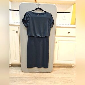 Ann Taylor Ladies Green Dress